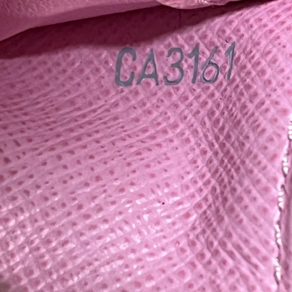 Louis Vuitton Monogram Multicolor insolite Wallet White and Litchi - Picture 10 of 15